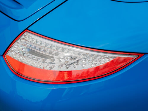 2011 Porsche Speedster in Pure Blue — Strada Nera San Diego