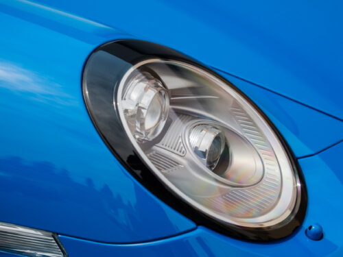 2011 Porsche Speedster in Pure Blue — Strada Nera San Diego