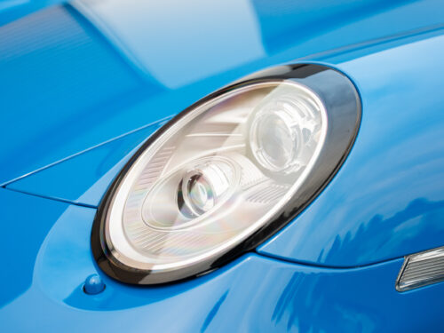 2011 Porsche Speedster in Pure Blue — Strada Nera San Diego