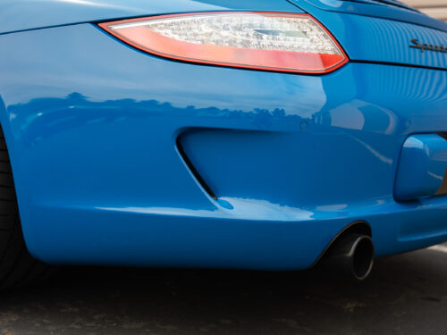 2011 Porsche Speedster in Pure Blue — Strada Nera San Diego