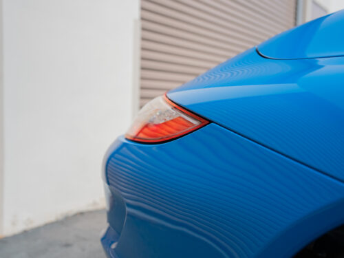 2011 Porsche Speedster in Pure Blue — Strada Nera San Diego