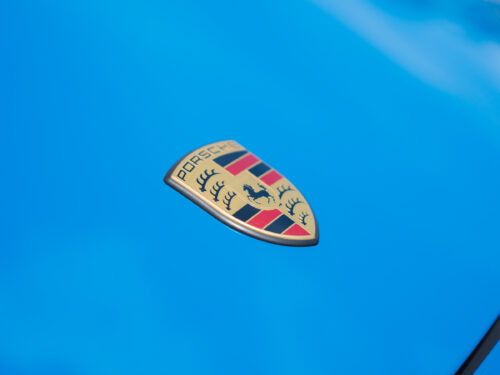 2011 Porsche Speedster in Pure Blue — Strada Nera San Diego