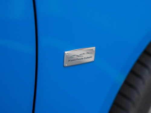 2011 Porsche Speedster in Pure Blue — Strada Nera San Diego