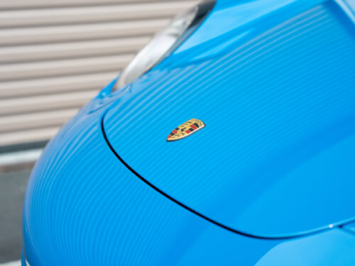 2011 Porsche Speedster in Pure Blue — Strada Nera San Diego