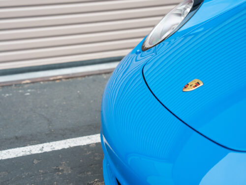 2011 Porsche Speedster in Pure Blue — Strada Nera San Diego