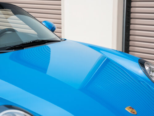2011 Porsche Speedster in Pure Blue — Strada Nera San Diego
