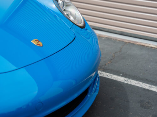 2011 Porsche Speedster in Pure Blue — Strada Nera San Diego