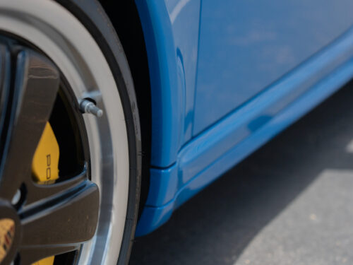 2011 Porsche Speedster in Pure Blue — Strada Nera San Diego