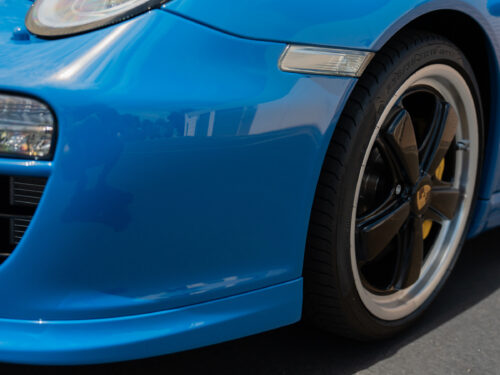 2011 Porsche Speedster in Pure Blue — Strada Nera San Diego