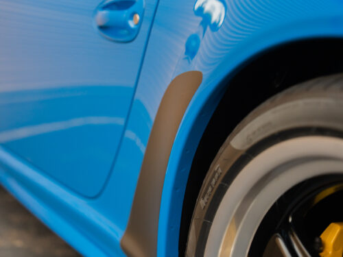 2011 Porsche Speedster in Pure Blue — Strada Nera San Diego