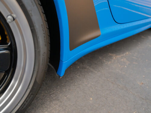 2011 Porsche Speedster in Pure Blue — Strada Nera San Diego