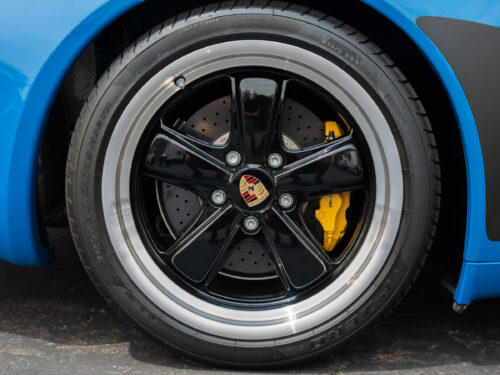 2011 Porsche Speedster in Pure Blue — Strada Nera San Diego