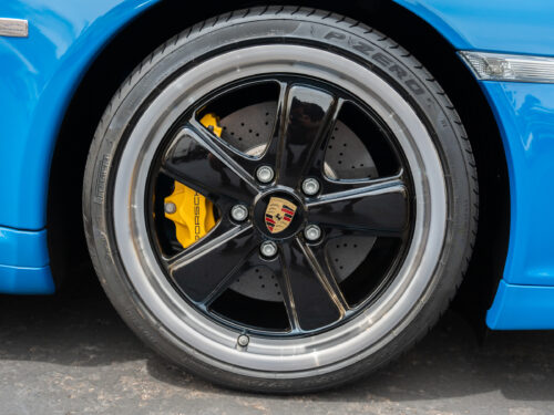 2011 Porsche Speedster in Pure Blue — Strada Nera San Diego