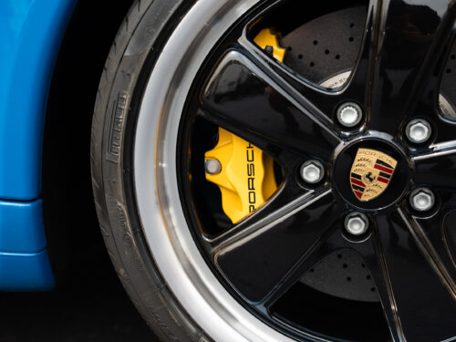 2011 Porsche Speedster in Pure Blue — Strada Nera San Diego