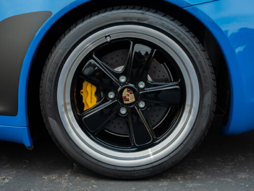 2011 Porsche Speedster in Pure Blue — Strada Nera San Diego