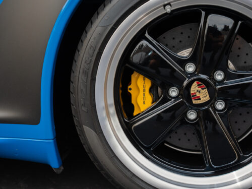 2011 Porsche Speedster in Pure Blue — Strada Nera San Diego
