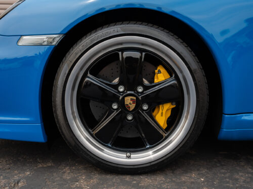 2011 Porsche Speedster in Pure Blue — Strada Nera San Diego