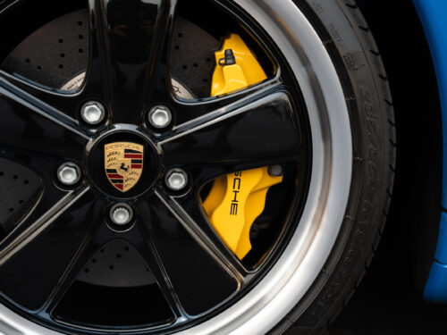 2011 Porsche Speedster in Pure Blue — Strada Nera San Diego