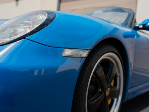 2011 Porsche Speedster in Pure Blue — Strada Nera San Diego