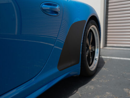 2011 Porsche Speedster in Pure Blue — Strada Nera San Diego