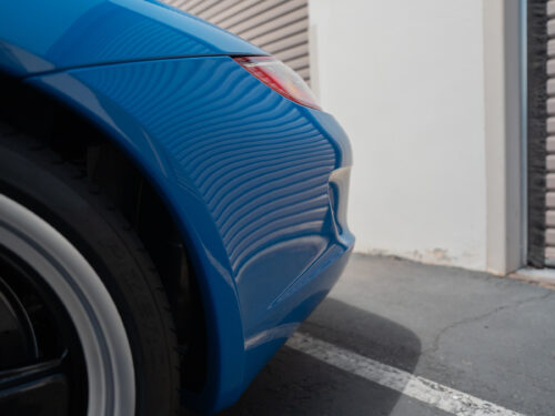 2011 Porsche Speedster in Pure Blue — Strada Nera San Diego