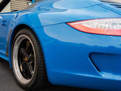 2011 Porsche Speedster in Pure Blue — Strada Nera San Diego