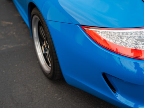 2011 Porsche Speedster in Pure Blue — Strada Nera San Diego
