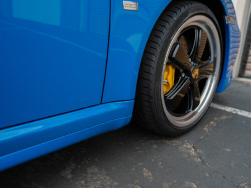 2011 Porsche Speedster in Pure Blue — Strada Nera San Diego