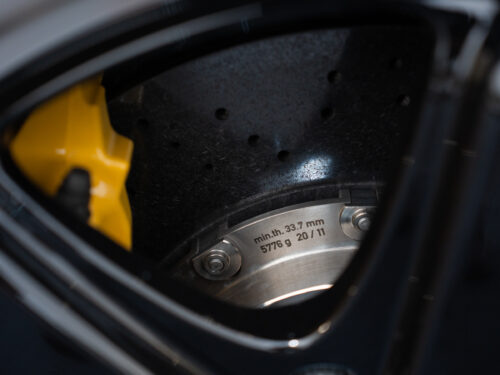2011 Porsche Speedster in Pure Blue — Strada Nera San Diego