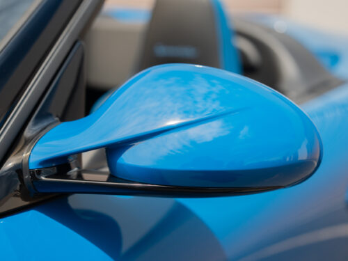 2011 Porsche Speedster in Pure Blue — Strada Nera San Diego
