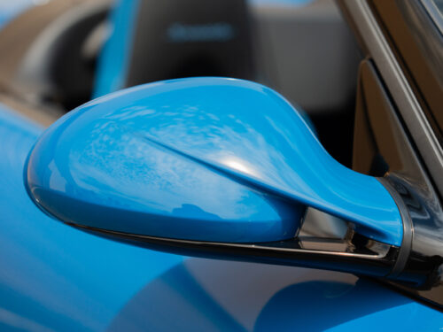 2011 Porsche Speedster in Pure Blue — Strada Nera San Diego