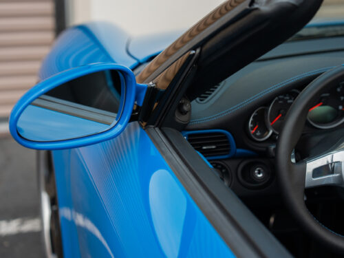 2011 Porsche Speedster in Pure Blue — Strada Nera San Diego