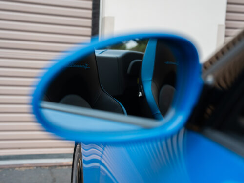 2011 Porsche Speedster in Pure Blue — Strada Nera San Diego