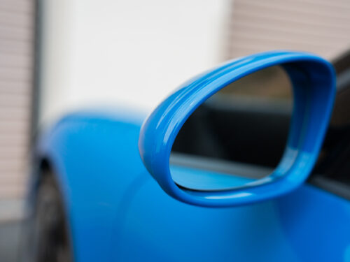 2011 Porsche Speedster in Pure Blue — Strada Nera San Diego