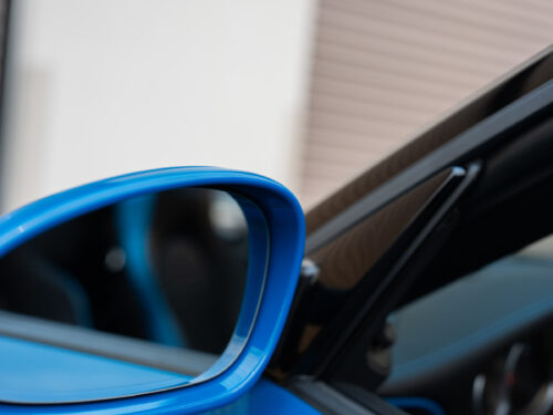2011 Porsche Speedster in Pure Blue — Strada Nera San Diego