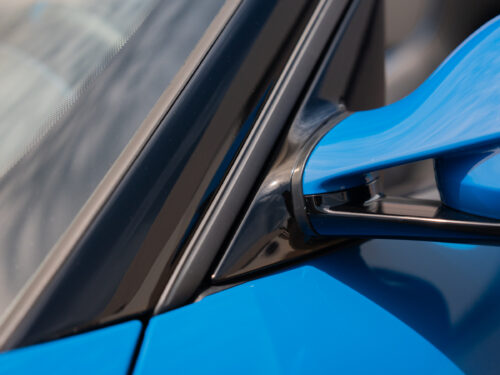 2011 Porsche Speedster in Pure Blue — Strada Nera San Diego