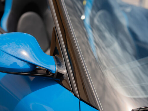 2011 Porsche Speedster in Pure Blue — Strada Nera San Diego