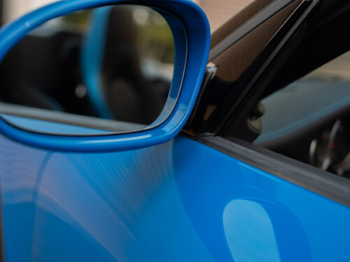 2011 Porsche Speedster in Pure Blue — Strada Nera San Diego