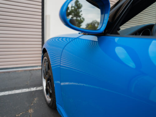 2011 Porsche Speedster in Pure Blue — Strada Nera San Diego