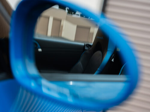 2011 Porsche Speedster in Pure Blue — Strada Nera San Diego