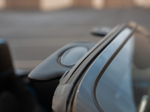 2011 Porsche Speedster in Pure Blue — Strada Nera San Diego