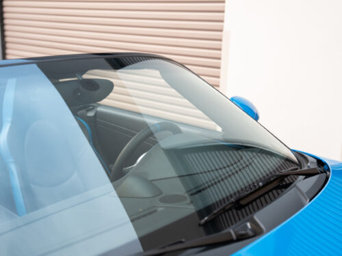 2011 Porsche Speedster in Pure Blue — Strada Nera San Diego
