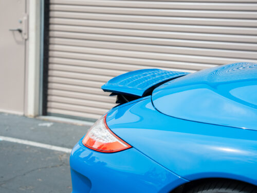2011 Porsche Speedster in Pure Blue — Strada Nera San Diego