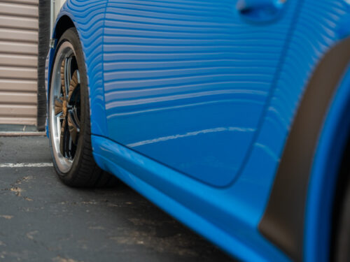 2011 Porsche Speedster in Pure Blue — Strada Nera San Diego