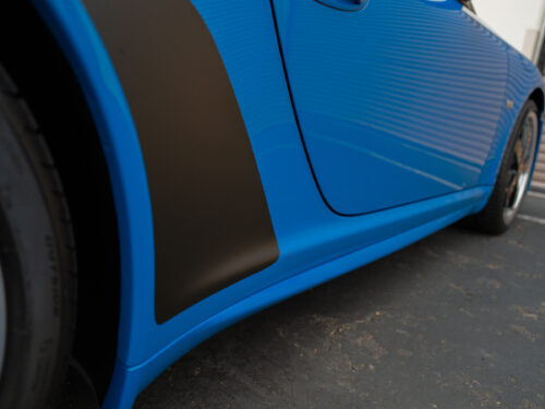 2011 Porsche Speedster in Pure Blue — Strada Nera San Diego