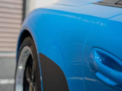 2011 Porsche Speedster in Pure Blue — Strada Nera San Diego