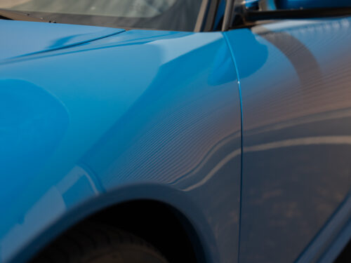 2011 Porsche Speedster in Pure Blue — Strada Nera San Diego