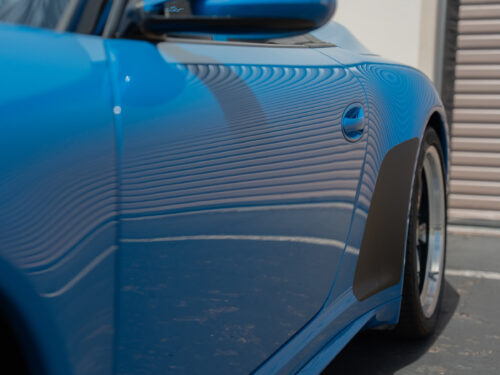 2011 Porsche Speedster in Pure Blue — Strada Nera San Diego