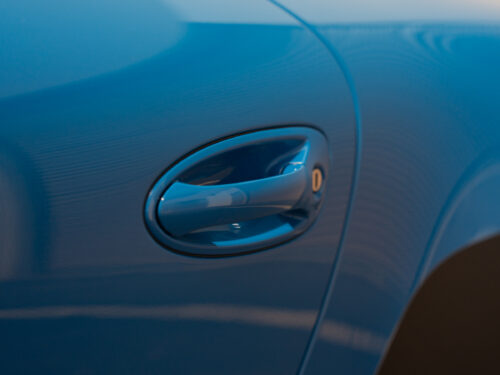 2011 Porsche Speedster in Pure Blue — Strada Nera San Diego