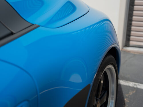 2011 Porsche Speedster in Pure Blue — Strada Nera San Diego